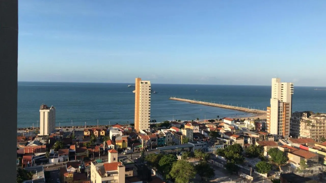 Apartamento Vista Mar. Residencial Dragao Do Mar Lägenhet Fortaleza