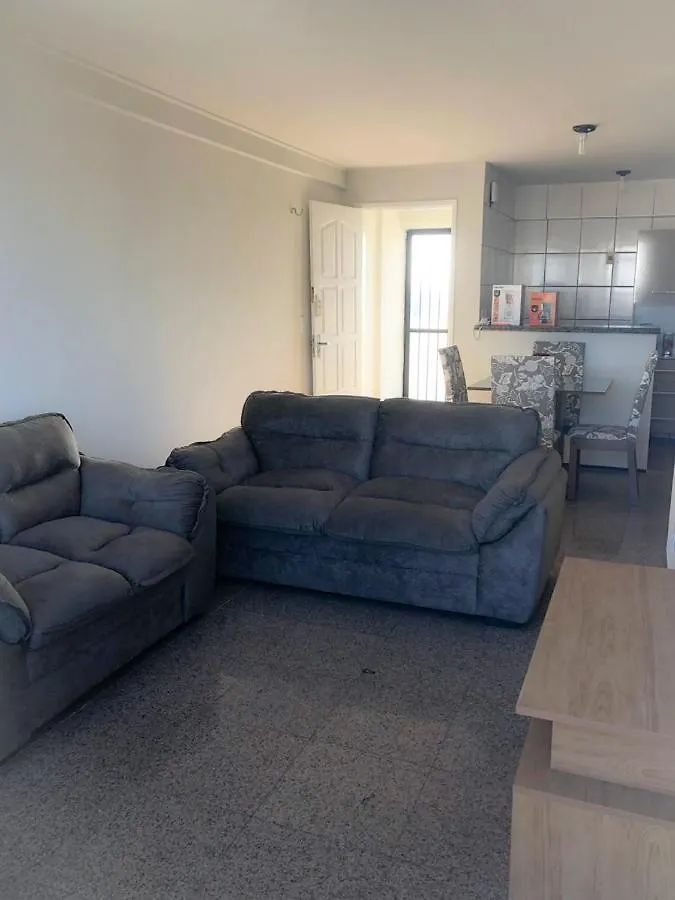 Apartamento Vista Mar. Residencial Dragao Do Mar Lägenhet Fortaleza  Brasilien